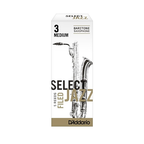 Cañas  |  SELECT JAZZ  |  Saxo Baritono  |  Filed  |  N° 2H DADDARIO WOODWINDS RSF05BSX2H - $ 76.115