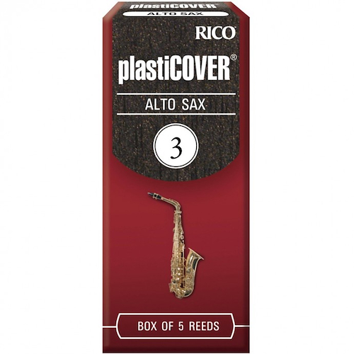Cañas  |  PLASTICOVER  |  Saxo Alto  |  N° 3.0  |  Pack x 5 DADDARIO WOODWINDS RRP05ASX300 - $ 48.231
