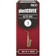 Cañas  |  PLASTICOVER  |  Saxo Alto  |  N° 3.0  |  Pack x 5 DADDARIO WOODWINDS RRP05ASX300