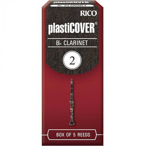 Cañas  |  PLASTICOVER  |  Clarinete Bb  |  N° 2.0  |  Pack x DADDARIO WOODWINDS RRP05BCL200 - $ 40.975