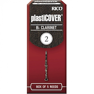Cañas  |  PLASTICOVER  |  Clarinete Bb  |  N° 2.0  |  Pack x DADDARIO WOODWINDS RRP05BCL200