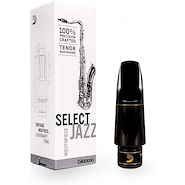 Boquilla  |  SELECT JAZZ  |  Saxo Tenor  |  D8  |  Medium  | DADDARIO WOODWINDS MKS-D8M