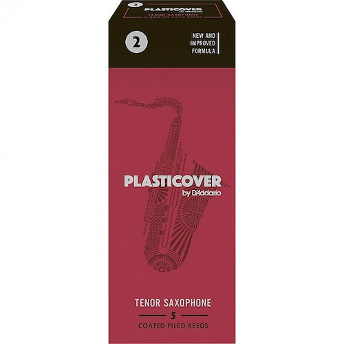 Cañas  |  PLASTICOVER  |  Saxo Tenor  |  N° 2.0  |  Pack x 5 DADDARIO WOODWINDS RRP05TSX200 - $ 61.390