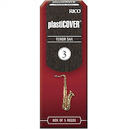 Cañas  |  PLASTICOVER  |  Saxo Tenor  |  N° 3.0  |  Pack x 5 DADDARIO WOODWINDS RRP05TSX300