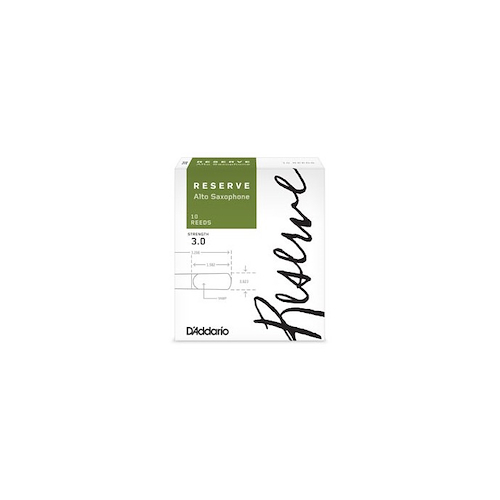 Cañas  |  RESERVE  |  Saxo Alto  |  N° 3.5  |  Pack x 10 DADDARIO WOODWINDS DJR1035 - $ 62.461