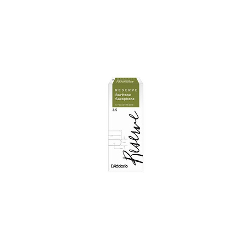 Cañas  |  RESERVE  |  Saxo Baritono  |  N° 3.0  |  Pack x 5 DADDARIO WOODWINDS DLR0530 - $ 76.115