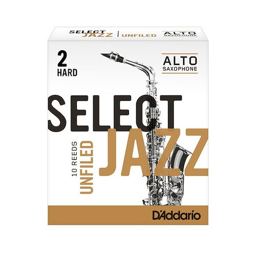 Cañas  |  SELECT JAZZ  |  Saxo Alto  |  Unfiled  |  N° 4H  | DADDARIO WOODWINDS RRS10ASX4H - $ 69.401