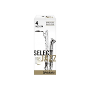 Cañas  |  SELECT JAZZ  |  Saxo Baritono  |  Filed  |  N° 4M DADDARIO WOODWINDS RSF05BSX4M