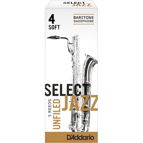 Cañas  |  SELECT JAZZ  |  Saxo Baritono  |  Unfiled  |  N° 4 DADDARIO WOODWINDS RRS05BSX4S - $ 84.573