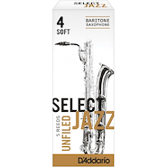 Cañas  |  SELECT JAZZ  |  Saxo Baritono  |  Unfiled  |  N° 4 DADDARIO WOODWINDS RRS05BSX4S