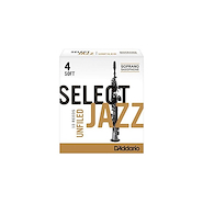 Cañas  |  SELECT JAZZ  |  Saxo Soprano  |  Unfiled  |  N° 4S DADDARIO WOODWINDS RRS10SSX4S