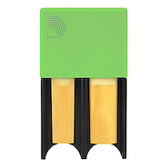 Porta Cañas  |  Saxo Alto-Clarinete  |  Verde DADDARIO WOODWINDS DRGRD4ACGR
