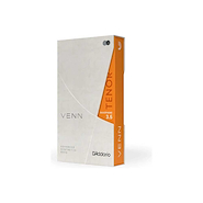Caña sintetica  |  VENN  |  Saxo Tenor  |  Unfiled  |  2da G DADDARIO WOODWINDS VTS0135G2