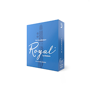 Cañas R.Royal Para Clarinete, N° 2 X 1 (Mc X 10) DADDARIO WOODWINDS RCB1020
