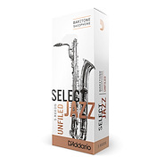 Cañas | SELECT JAZZ | Saxo Baritono | Unfiled | Nº 2M | Pack DADDARIO WOODWINDS RRS05BSX2M