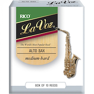Cañas  |  LA VOZ  |  Saxo Alto  |  MH  |  Pack x 10 DADDARIO WOODWINDS RJC10MH