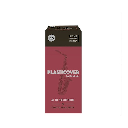 Cañas  |  PLASTICOVER  |  Saxo Alto  |  N° 3.5  |  Pack x 5 DADDARIO WOODWINDS RRP05ASX350 - $ 48.231