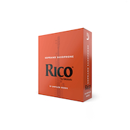 Cañas  |  RICO  |  Saxo Soprano  |  N° 3.0  |  Pack x 10 DADDARIO WOODWINDS RIA1030