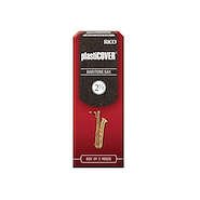Cañas  |  PLASTICOVER  |  Saxo Baritono  |  N° 2.5  |  Pack DADDARIO WOODWINDS RRP05BSX250