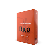Cañas  |  RICO  |  Saxo Baritono  |  N° 2.5  |  Pack x 10 DADDARIO WOODWINDS RLA1025