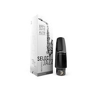 BOQUILLA PROFESIONAL, P/SAXO ALTO SELECT JAZZ,  D6 MED (.078 DADDARIO WOODWINDS MJS-D6M