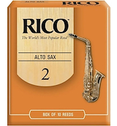 CAÑAS PARA SAXO ALTO N° 2 X 1 (MC X 10) DADDARIO WOODWINDS RJA1020 - $ 44.888