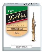 Cañas Lvz Para Saxo Soprano, Hard X 1 (Mc X 10) DADDARIO WOODWINDS RIC10HD