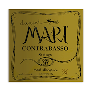 Encordado Contrabajo 3/4 DAMARI DCONTRABAJO