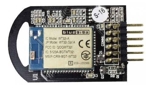 Modulo BLUETOOTH p/Bafle Ready 4 DB TECHNOLOGIES MBT 1 - $ 192.624