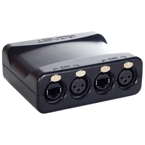 Hub, Modulo De Control De Sistemas De Sonido En Red, Hasta 6 DB TECHNOLOGIES RDNET Control 2 - $ 1.940.447
