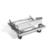 Carro de Aluminio | p/Transporte 4 xVIO-208+Fly Bar DB TECHNOLOGIES DT-VIO L208