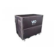 Funda | funcional | para 2 subs VIO S218 DB TECHNOLOGIES FC-VIOS2