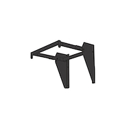 Soporte | de pared | para colgar hasta 3 DVA T4-T8 DB TECHNOLOGIES DVA DWB3