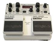 Pedalera Multi-Delay; 10 Tipos De Delay; Looper; 100 Armonía DIGITECH TIMEBENDER