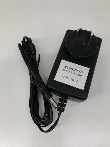 Fuente para Yamaha 12 volt - 2 Amp. PSRE473 P45 P125 CLAVINO DILUX FA-4 - $ 12.791
