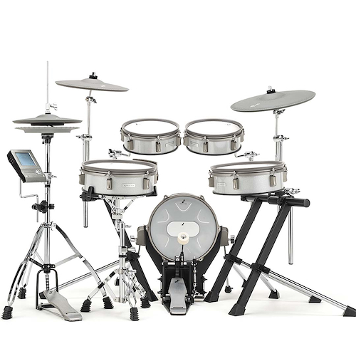 BATERIA ELECTRONICA EFNOTE3A-5 CUERPOS-2 PLATILLOS-1 HI HAT EFNOTE EFNOTE3A - $ 3.864.803