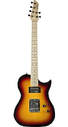 Guitarra Tipo Tele 1Mic Doble+1Simple-Cpo Maple Flameado C/T EKO TEROLITESB