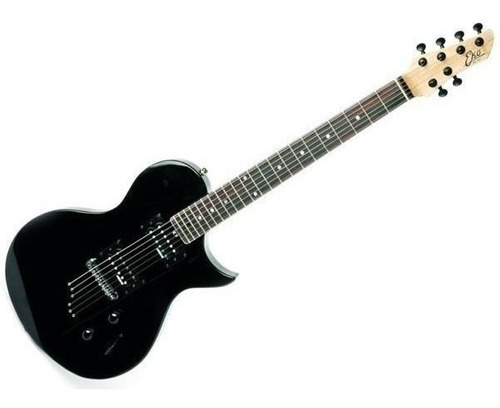 Guitarra Tipo Lp 2 Mic Dobles-Cpo Maple Flameado C/Trastera EKO AQUALITEBK - $ 379.167