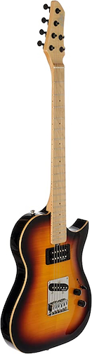 Guitarra Tipo Tele 1Mic Doble+1Simplewilkinson-Cpo Maple Fla EKO TEROSTD - $ 663.542