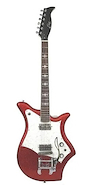 GUITARRA ELÉCTRICA CON BB TRÉMOLO - COLOR ROJA EKO 700RD