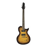 Guitarra Tipo Lp 2 Mic Dobles-Cpo Maple Flameado C/Trastera EKO AQUASTD