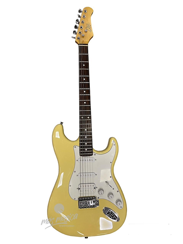 Guitarra Electrica Tipo Stratocaster Doble Bobina- Vintage W EKO S350E VW - $ 264.300