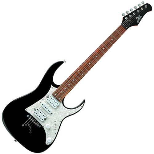 Guitarra Electrica Strato Dos Dobles + Un Simple EKO JAP2 - $ 340.608