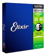 .010-.046 recubrimiento OPTIWEB Electric Nickel Plated Steel ELIXIR 19052