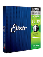 .011-.049 recubrimiento OPTIWEB Electric Nickel Plated Steel ELIXIR 19102
