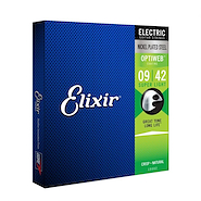 .009-.042 recubrimiento OPTIWEB Electric Nickel Plated Steel ELIXIR 19002