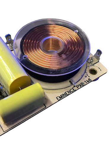 Filtro Pasivo Pasa-Altas, 1,6 Khz,18Db/Oct EMINENCE PXB1K6 - $ 53.371