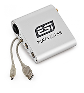 PLACA DE AUDIO 2 INPUT/2 OUTPUT-USB 2.0 Interface ESI MAYA22USB - $ 141.615