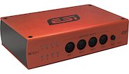 INTERFACE MIDI ESI 3.0 USB HUB -8 PUERTOS-3 ENTRADAS USB ESI M4UEX