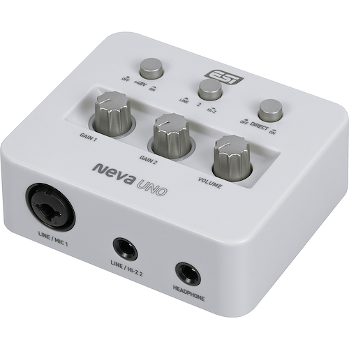 PLACA DE AUDIO ESI 2 INPUT/2 OUTPUT-USB 3.1/192khz-48V PHANT ESI NEVAUNO - $ 128.416